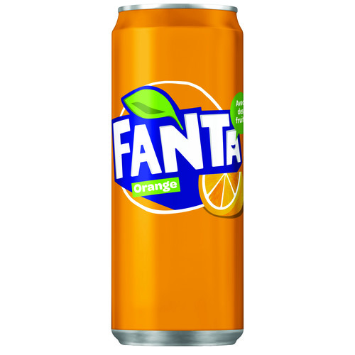 Fanta orange slim