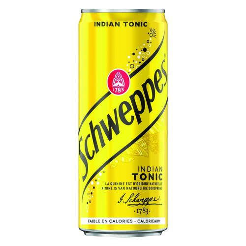 Schweppes indian tonic