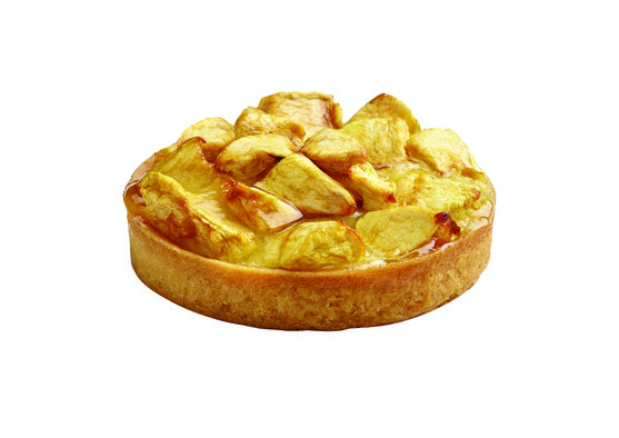 Tartelette aux pommes