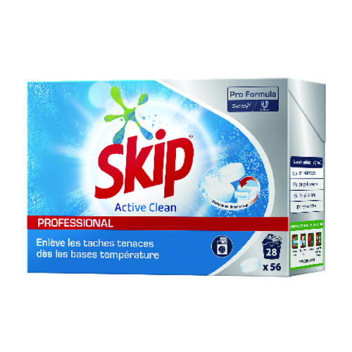 Skip tablette lessive linge