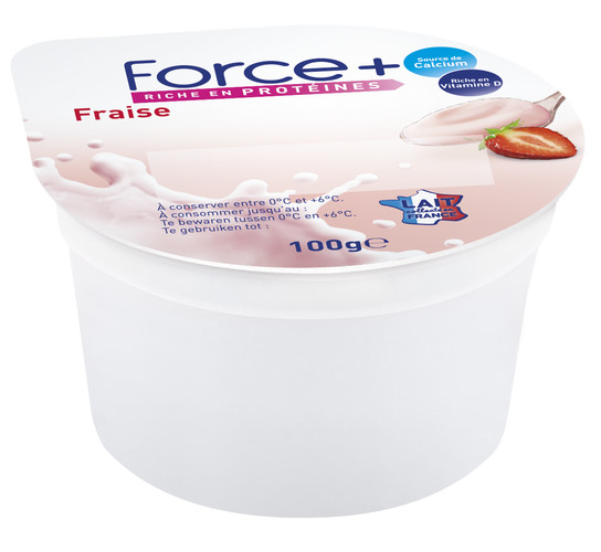 Force+ yaourt à la fraise