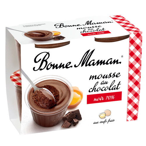 Mousse au chocolat noir