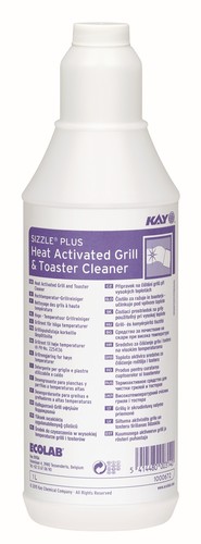 Sizzle plus cleaner