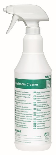 Restroom cleaner