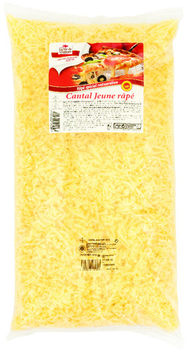 Cantal râpé aop 28% m.g.