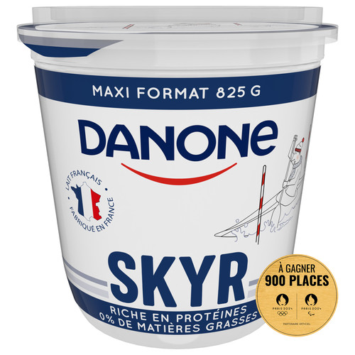 Skyr nature 0% mg danone