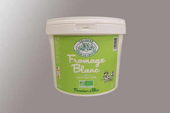 Fromage blanc fermier bio