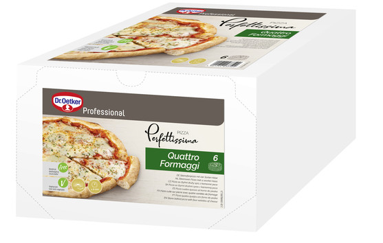 Pizza quattro formaggi