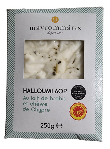 Halloumi aux 2 laits