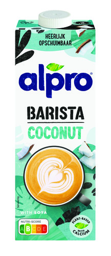 Boisson végétale Barista Alpro