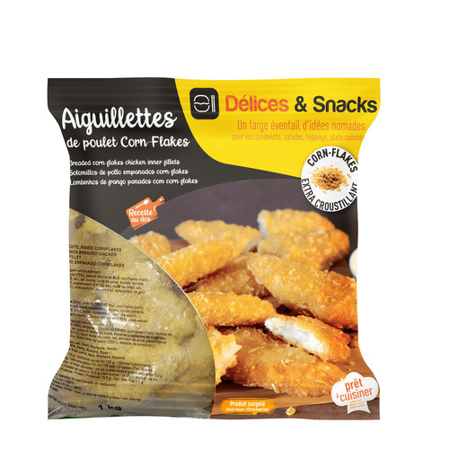 Aiguillettes de poulet cornfla