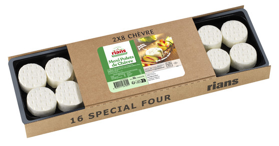 Chèvre spécial four 19 % m.g.