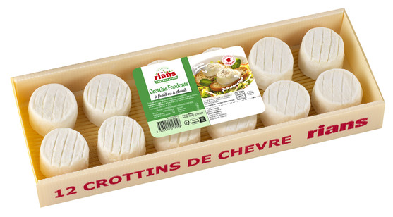 Crottin de chèvre 45% m.g.