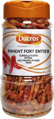 Piment fort entier