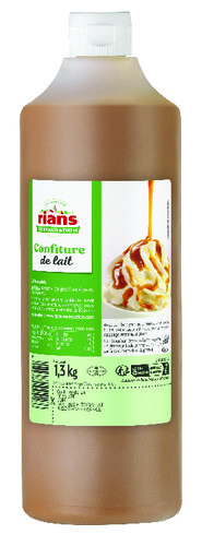 Confiture de lait fluide