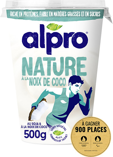 Dessert végétal soja alpro