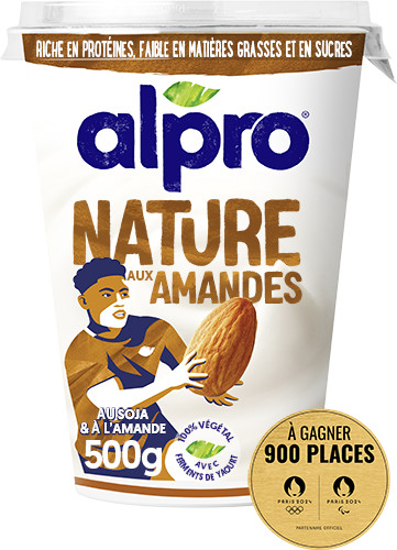 Dessert végétal soja alpro