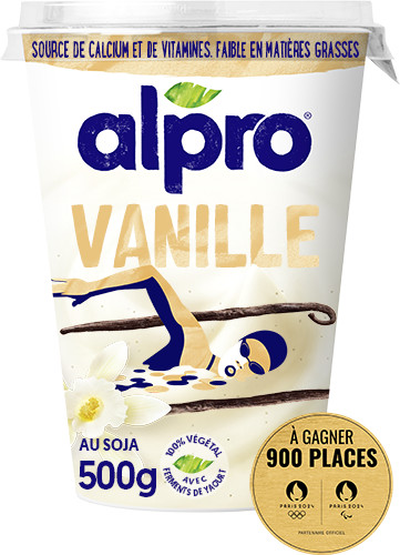 Dessert végétal soja alpro