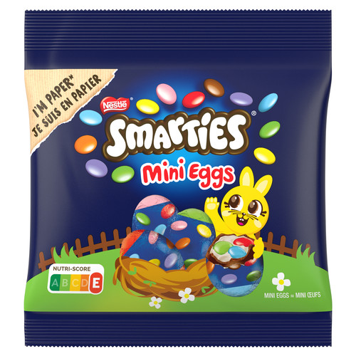 Smarties mini oeufs