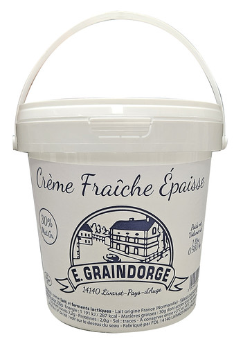 Crème fraîche épaisse 30% m.g.