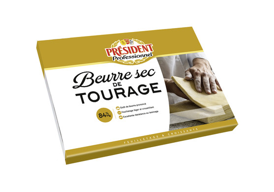 Beurre sec tourage 84 % m.g.