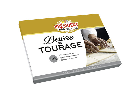 Beurre tourage 82%