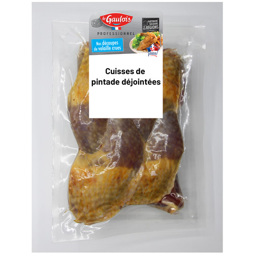 Cuisse de pintade déjointée