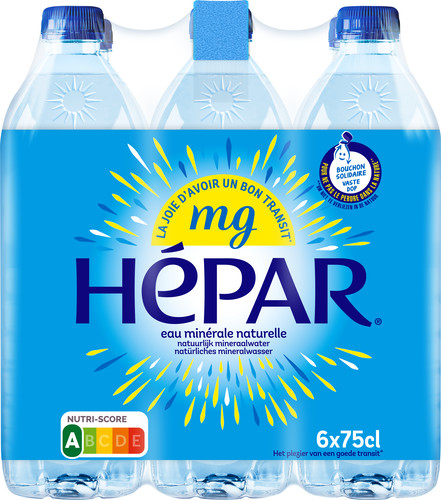 Eau minérale hepar