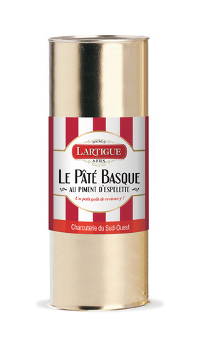 Paté basque au piment