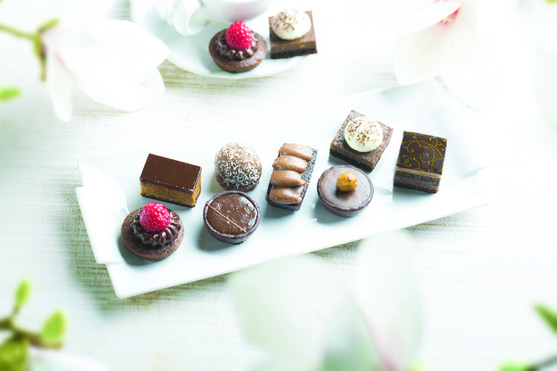 Petits fours chocolat