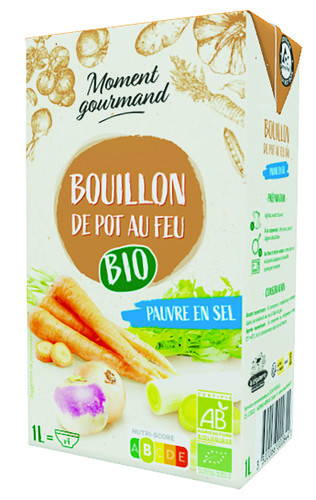 Bouillon de pot au feu bio