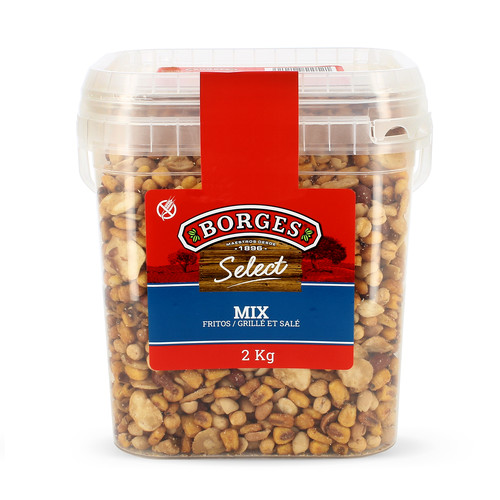 Mélange grillé et salé