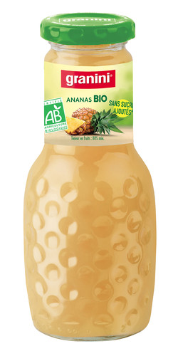 Nectar d'ananas bio