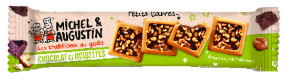 Petits carrés chocolat