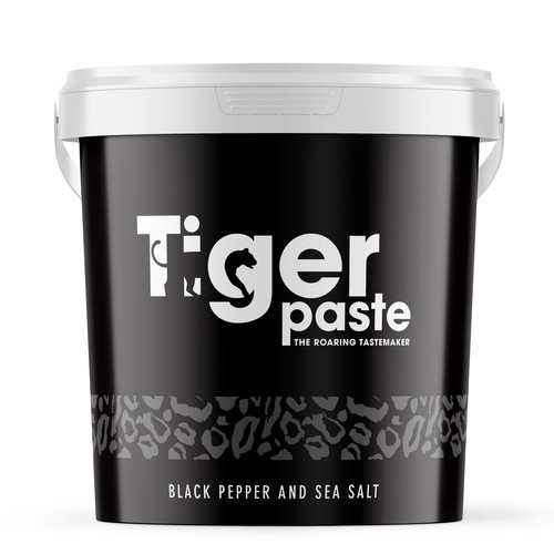 Tiger paste poivre noir et sel