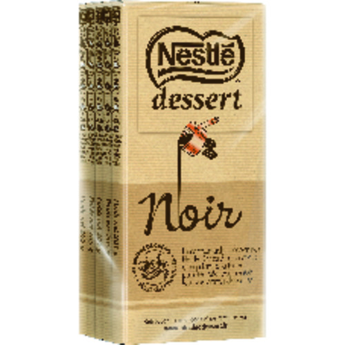 Nestle dessert noir