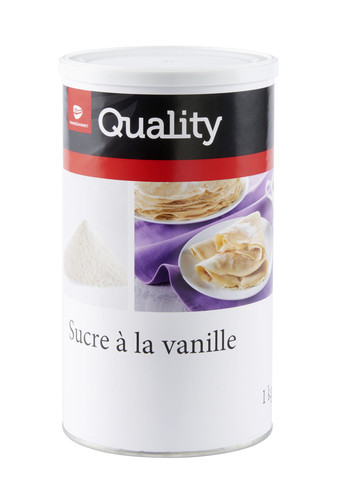 Sucre à la vanille