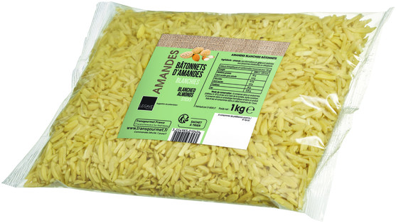 Amande batonnet blanchie