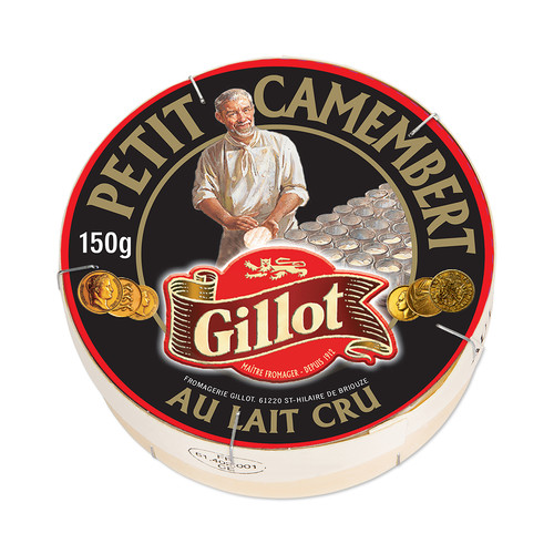 Petit Camembert au lait cru