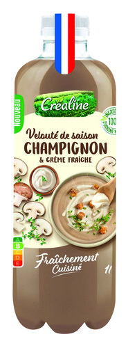 Velouté champignon crème