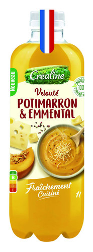 Velouté potimarron emmental