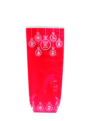 Sac confiserie joyeux noel