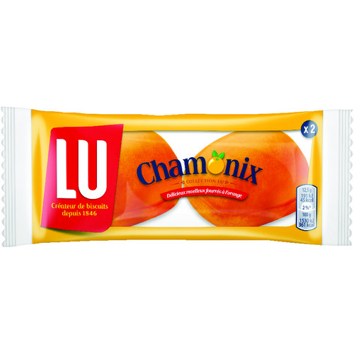 LU Chamonix gâteau à l'orange