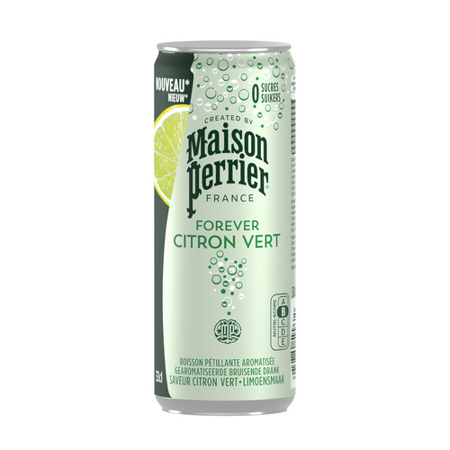 Perrier slim citron vert