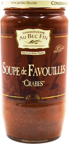 Soupe favouilles