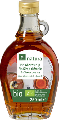 Sirop d'érable bio