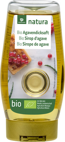 Sirop d'agave bio