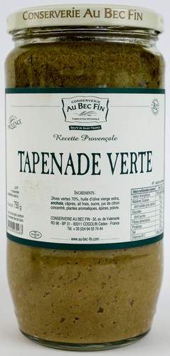 Tapenade verte