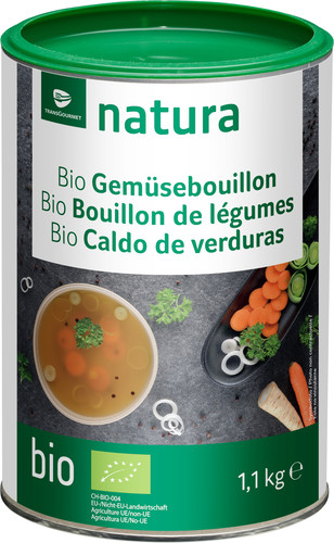 Bouillon de légumes bio