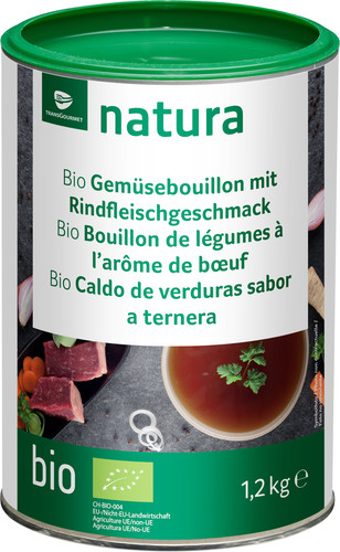 Bouillon de boeuf bio